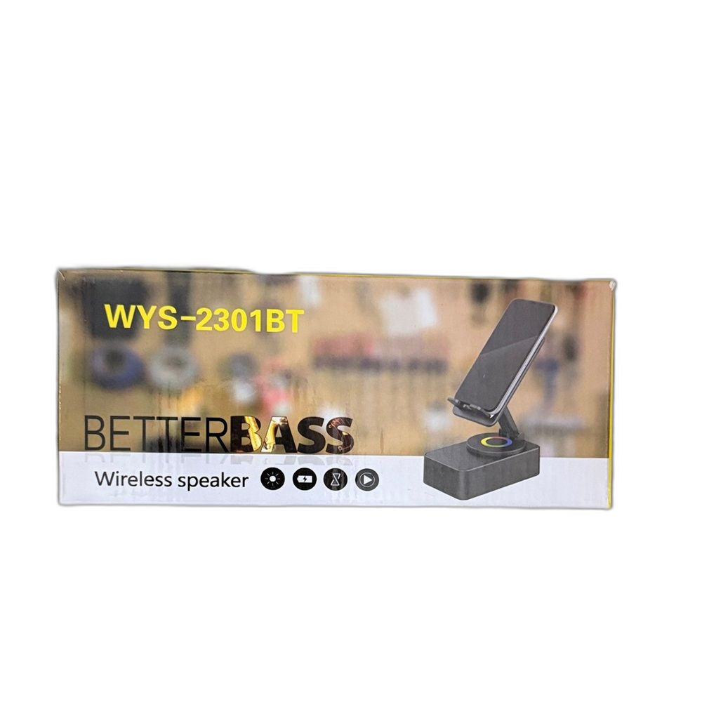 Wireless Bluetooth Speaker - Black